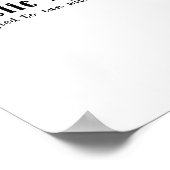 Athletic Trainer die gecertificeerd is om met een Poster (Hoek)