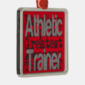 Athletic Trainer Extraordinaire Metalen Ornament (Rechts)