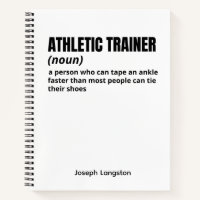 Athletic Trainer - Grappig Definitietijdschrift