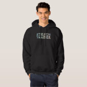 Athletic Trainer Hoodie (Voorkant volledig)