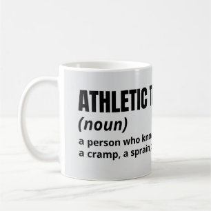 Athletic Trainer Humor Mok - Funny Job Definition