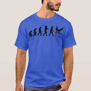 Athletic Triathlon Weightlifti T-shirt