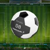 Athletic Varsity Jersey Name Number Personalizable Voetbal