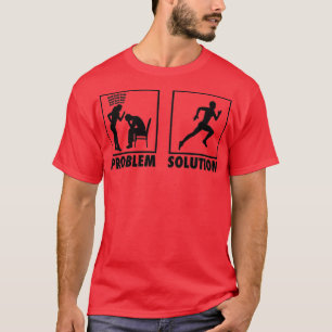 Athletics Athletes Statement Problem Solution 2 T-shirt