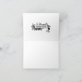 Athletics Bedankkaart (Binnen)