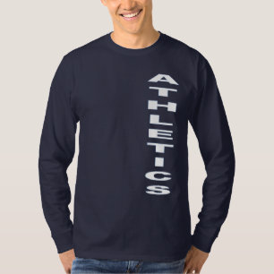ATHLETICS Blauw-shirt T-shirt