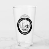 Athletics Club Award Glass Glas (Voorkant)