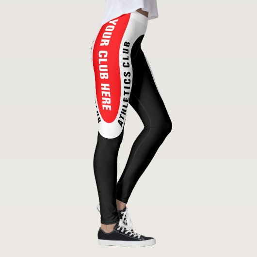 Athletics Club Leggings Versie 1 (Rechts)