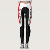  Athletics Club Leggings Versie 1 (Voorkant)