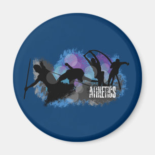 Athletics Magnet Magneet