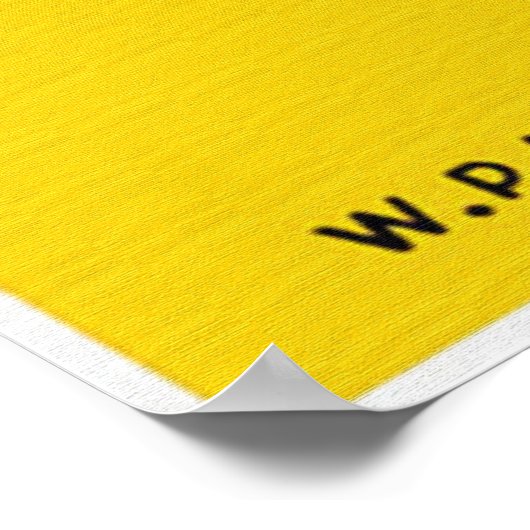 Athletics Poster 2 (Hoek)