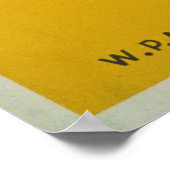 Athletics Recreation Vintage Poster (Hoek)