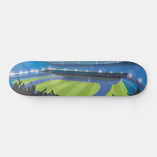Athletics Stadium Skateboard (Horizontaal)