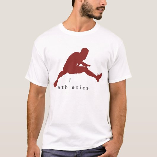 Athletics T Shirt (Voorkant)