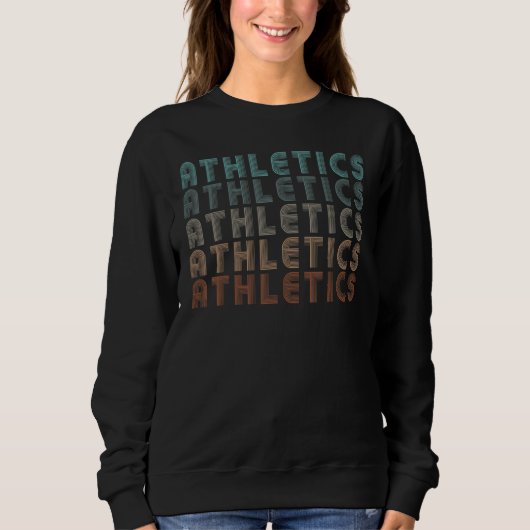 Athletics Trui (Voorkant)