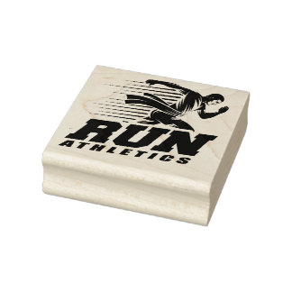 Athletics uitvoeren 	rubberstempel
