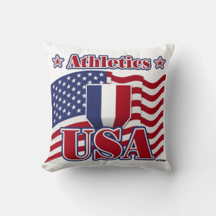 Athletics USA Kussen