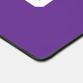 Athlétique Cool CHAMPS Texte Blanc Sur Violet Roya (Coin)