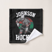 Athlétisme (Gant de toilette)