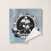 Athlétisme de hockey (Gant de toilette)