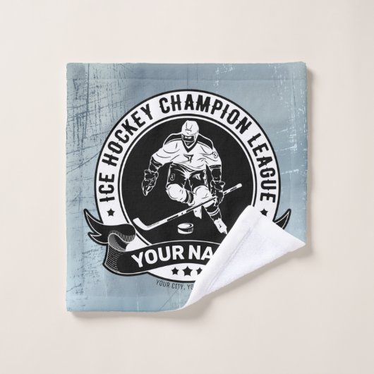 Athlétisme de hockey (Gant de toilette)