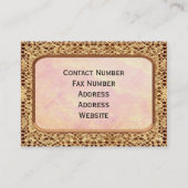 Athmerke Scholar Carte de visite (Dos)