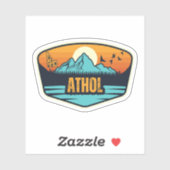 Athol, Idaho Sticker (Vel)