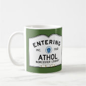 Athol invoeren koffiemok (Links)