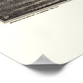 Athol, MA Panorama Map - 1887 Poster (Hoek)