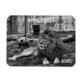 Athos - magneet (Horizontaal)