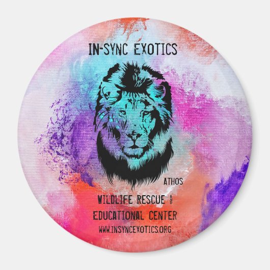 Athos - magneet (Voorkant)