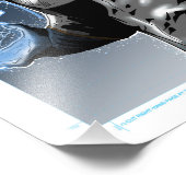 Athos - Puissance extrême - Impression 13po x 19po (Coin)