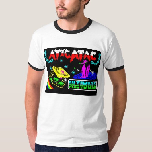 Atic Atac T-shirt (Voorkant)