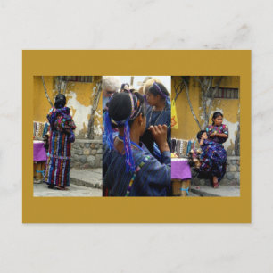 Atitlan Women Briefkaart