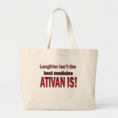 Ativan Grote Tote Bag (Voorkant)