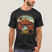 Atkins, T-Shirt de l'Arkansas (Devant)