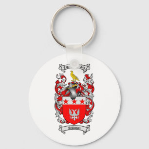 ATKINSON FAMILIE CREST - ATKINSON COAT OF ARMS SLEUTELHANGER