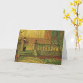 Atkinson Grimshaw Automne or CC0538 Carte de voeux (Fleur jaune)