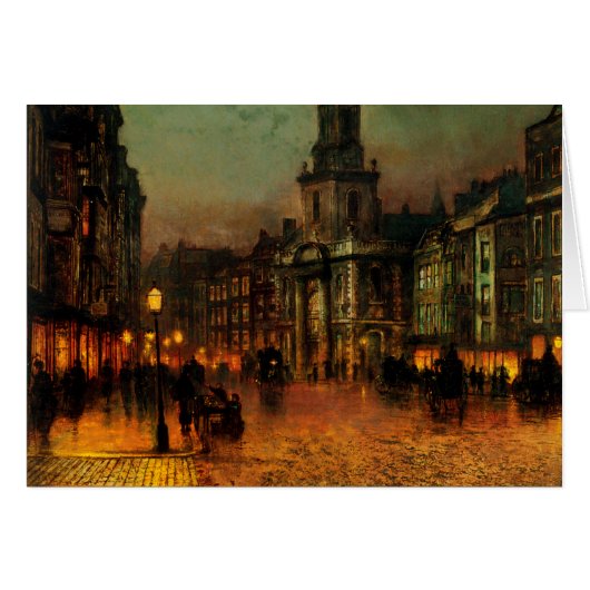 Atkinson Grimshaw Blackman Street CC0540 Card (Voorkant Horizontaal)