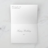 Atkinson Grimshaw Evening Glow CC0868 Birthday Kaart (Binnen)