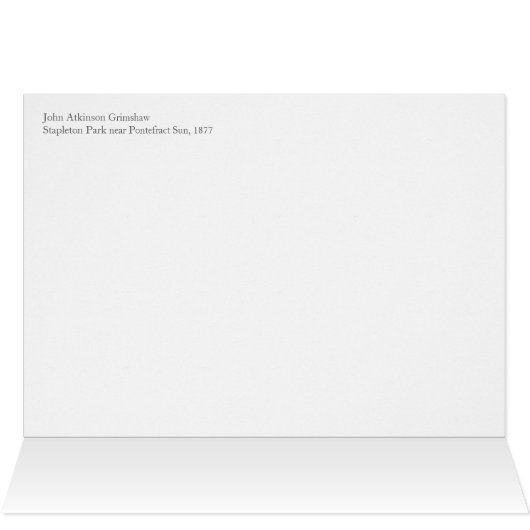 Atkinson Grimshaw Stapleton Park 1877 CC0064 (Binnen Horizontaal (Boven))