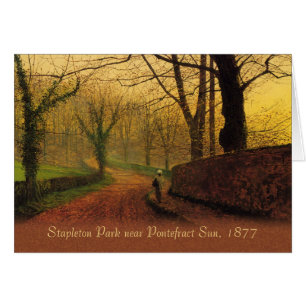 Atkinson Grimshaw Stapleton Park 1877 CC0064