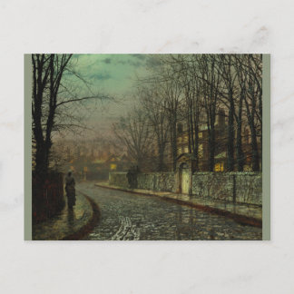 Atkinson Grimshaw Tryst CC0611 Briefkaart