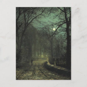 Atkinson Grimshaw Yorkshire Lane CC0622 Briefkaart