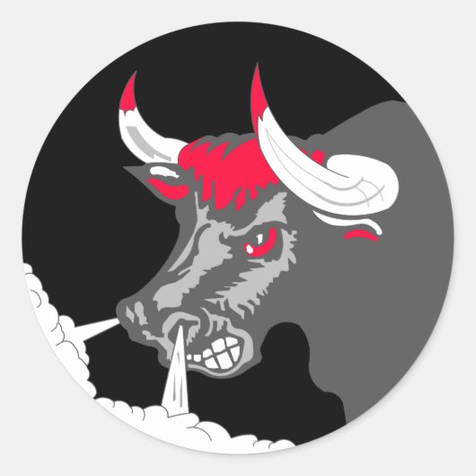 ATKRON-37-STICKER 2 RONDE STICKER (Voorkant)