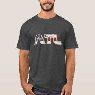 ATL Amerikaanse vlag T-shirt
