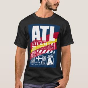 ATL Atlanta Airport T-shirt