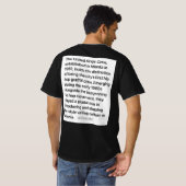 ATL - BACKPACKIN T-SHIRT (Achterkant volledig)