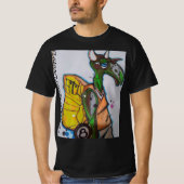 ATL - BACKPACKIN T-SHIRT (Voorkant)