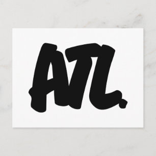 ATL Letters Briefkaart
